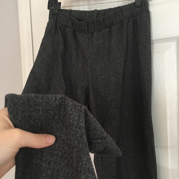 (3/$30) Unique Grey Pants 🖤 - Picture 4 of 6